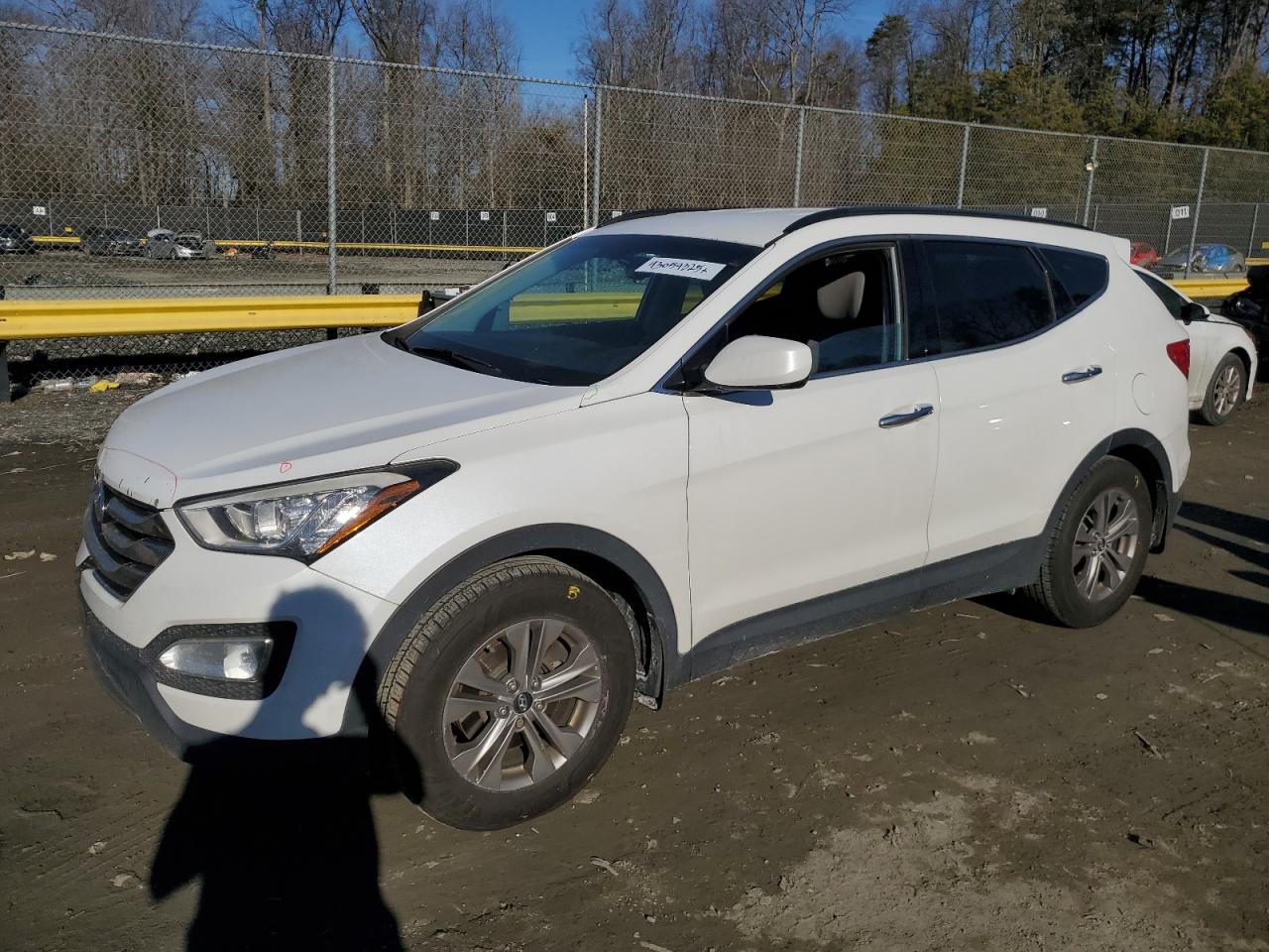 2016 Hyundai Santa Fe VIN 5XYZU3LB7GG342866