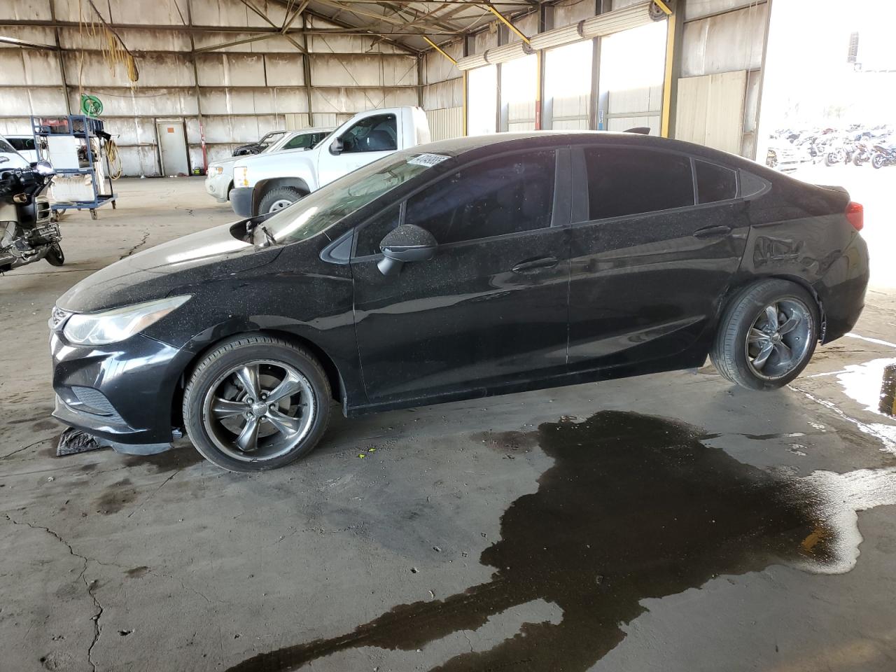 2016 Chevrolet Cruze VIN 1G1BC5SM8G7259827