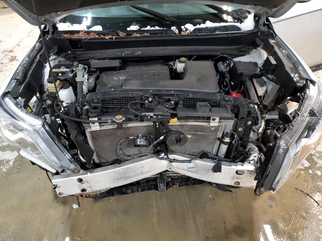 2020 Nissan Pathfinder VIN 5N1DR2BM6LC611412 Copart auction photo, front end damage thumbnail 12
