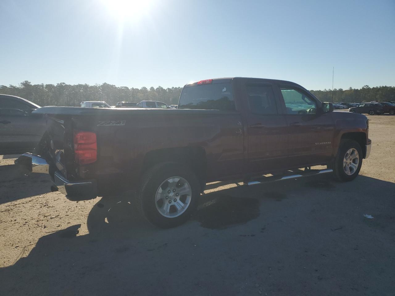 2015 Chevrolet Silverado VIN 1GCVKREC9FZ377020 Copart auction photo, rear end damage thumbnail 3
