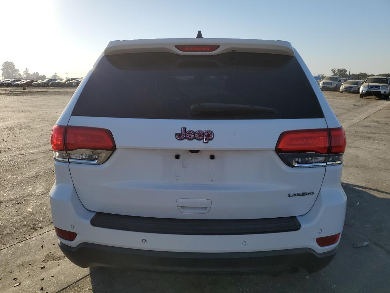 2017 Jeep Grand Cherokee VIN 1C4RJEAG2HC656594 Copart auction photo, front end / side damage thumbnail 6