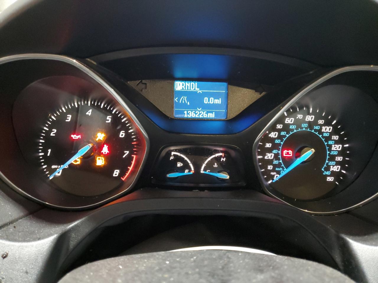 2012 Ford Focus VIN 1FAHP3F24CL174784 Copart auction photo, front end damage thumbnail 9