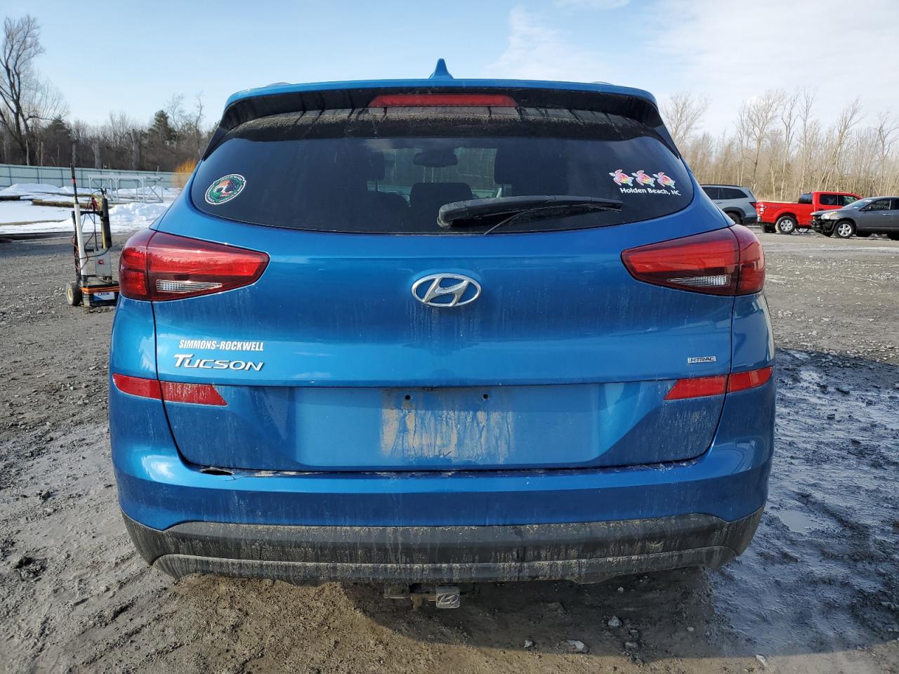 2019 Hyundai Tucson VIN KM8J3CA45KU067781 Copart auction photo, front end damage thumbnail 6