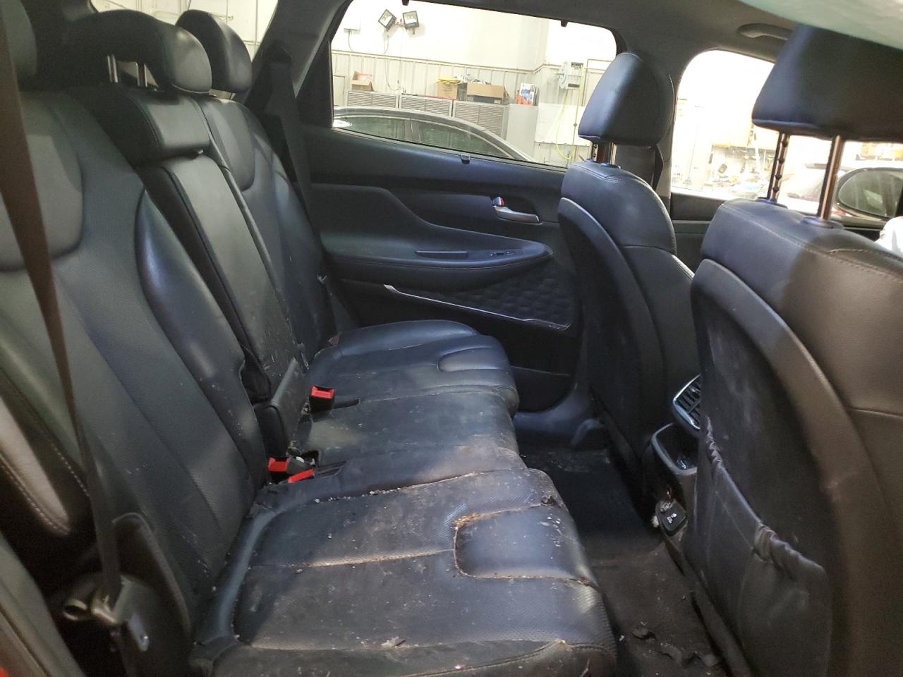 2020 Hyundai Santa Fe VIN 5NMS5CAD1LH271456 Copart auction photo, front end / side damage thumbnail 11
