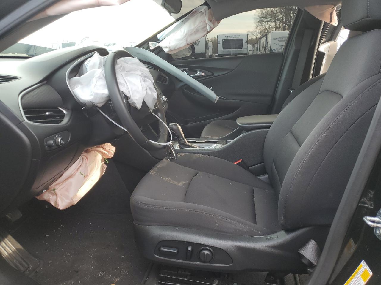 2020 Chevrolet Malibu VIN 1G1ZG5ST4LF118599 Copart auction photo, front end damage thumbnail 7