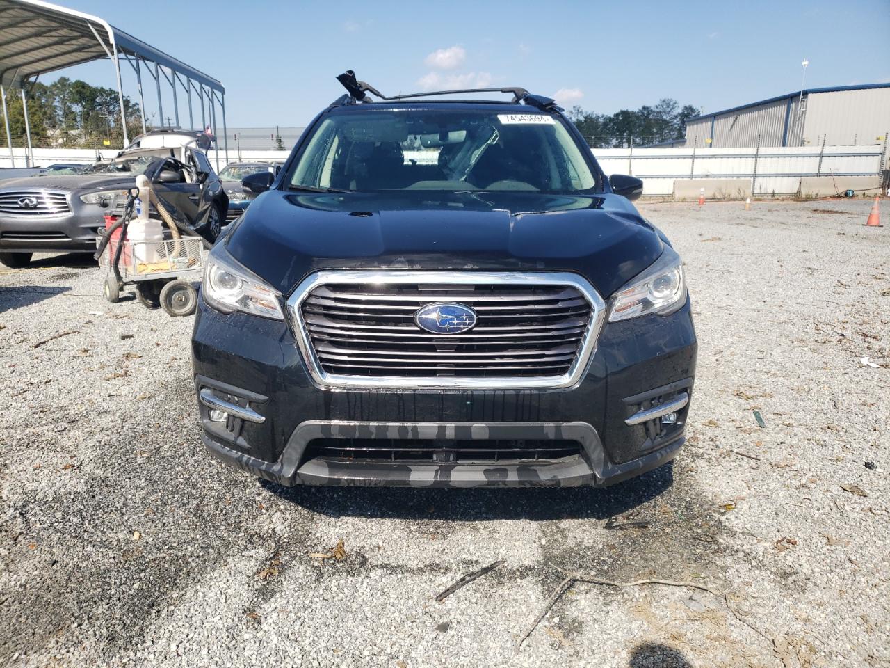 2019 Subaru Ascent VIN 4S4WMAPD8K3434189 Copart auction photo, top/roof damage thumbnail 5