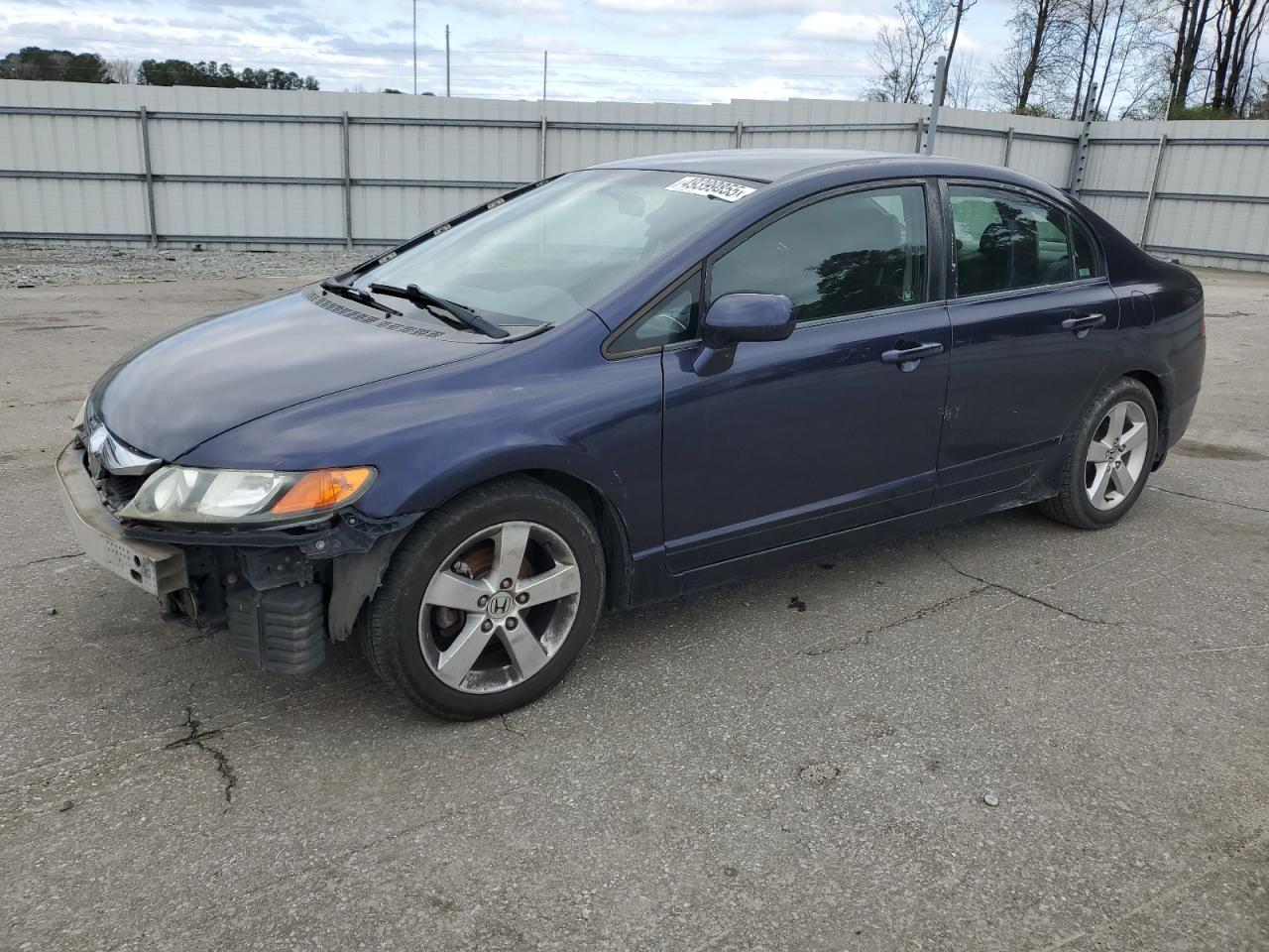 2009 Honda Civic VIN 2HGFA16699H512116