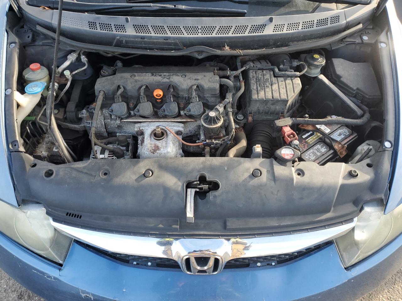 2011 Honda Civic VIN 2HGFA1F8XBH500581 Copart auction photo, rear end / side damage thumbnail 12