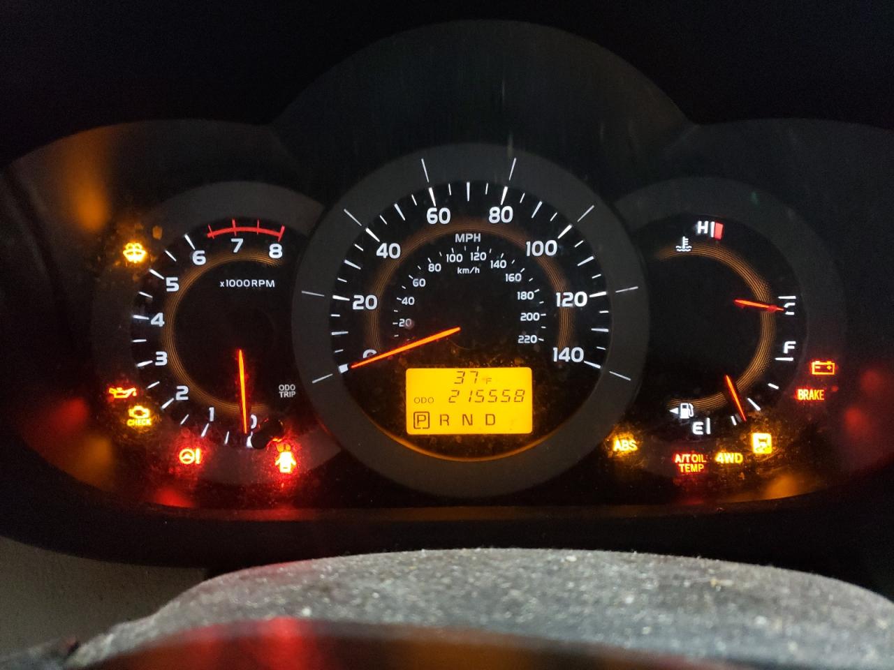 2012 Toyota RAV 4 VIN 2T3BF4DV6CW186325 Copart auction photo, front end / rear end damage thumbnail 9