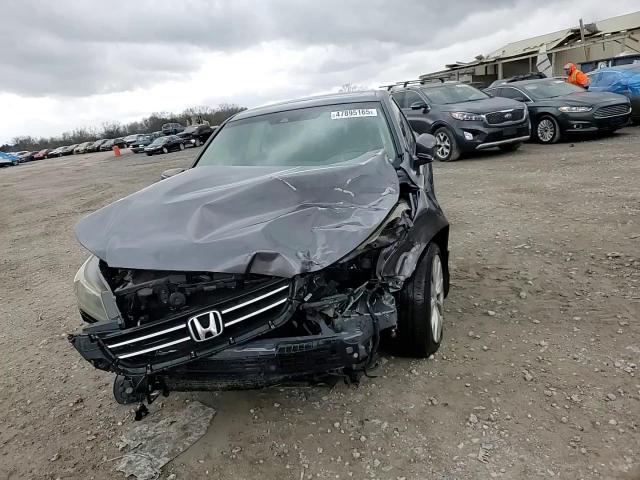 2013 Honda Accord VIN 1HGCR2F80DA139834 Copart auction photo, front end / undercarriage damage thumbnail 14