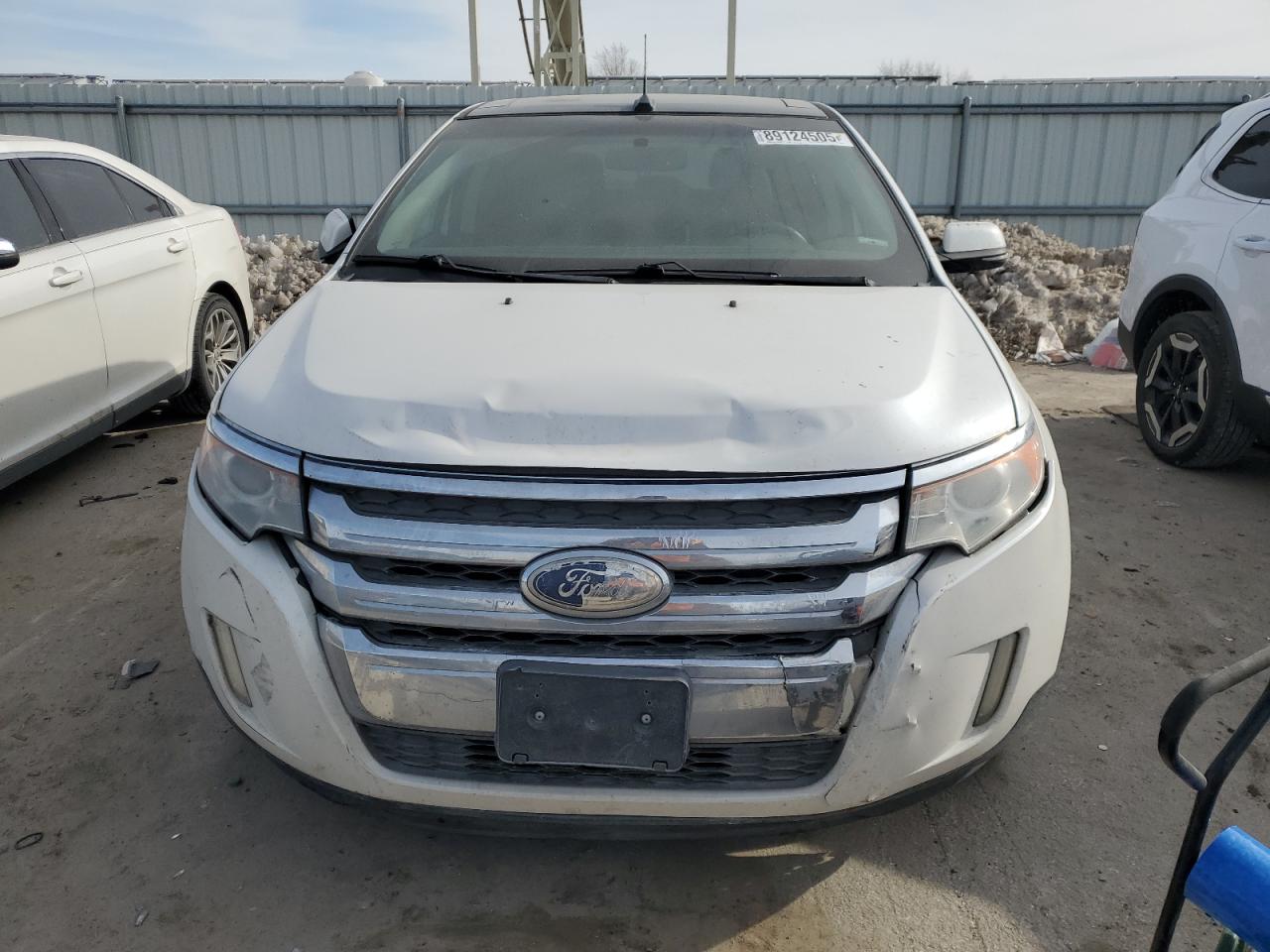 2014 Ford Edge VIN 2FMDK4JC2EBA74758 Copart auction photo, front end damage thumbnail 5