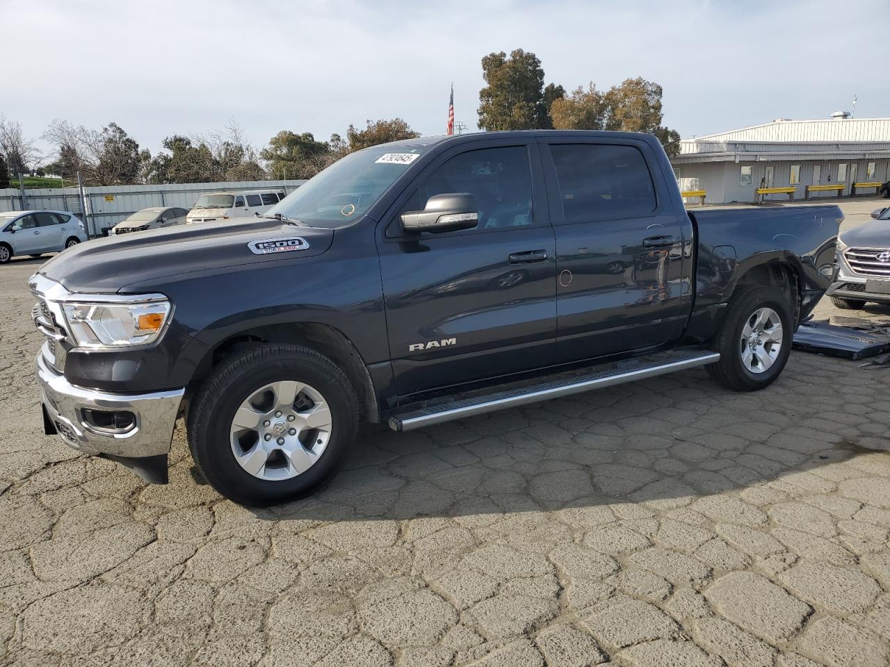 2021 RAM 1500 VIN 1C6RREFM3MN594359