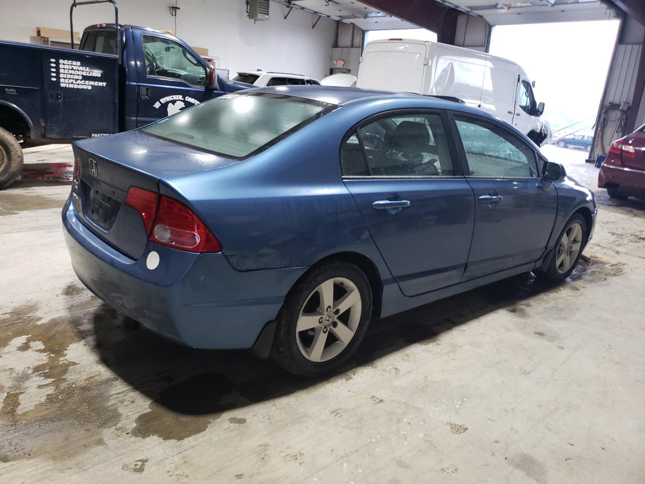 2006 Honda Civic VIN 1HGFA16826L033603 Copart auction photo, front end damage thumbnail 3