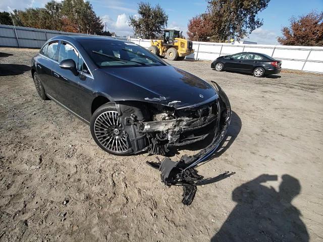 2023 Mercedes-Benz EQS VIN W1KCG4EB8PA034594 Copart auction photo, front end damage thumbnail 11