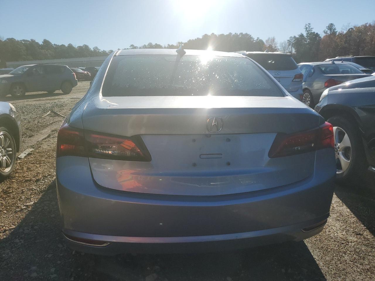 2015 Acura TLX VIN 19UUB2F53FA013713 Copart auction photo, normal wear damage thumbnail 6
