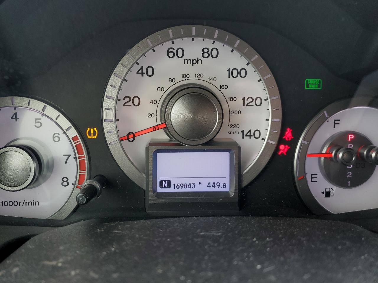 2011 Honda Pilot VIN 5FNYF3H79BB047472 Copart auction photo, front end damage thumbnail 9