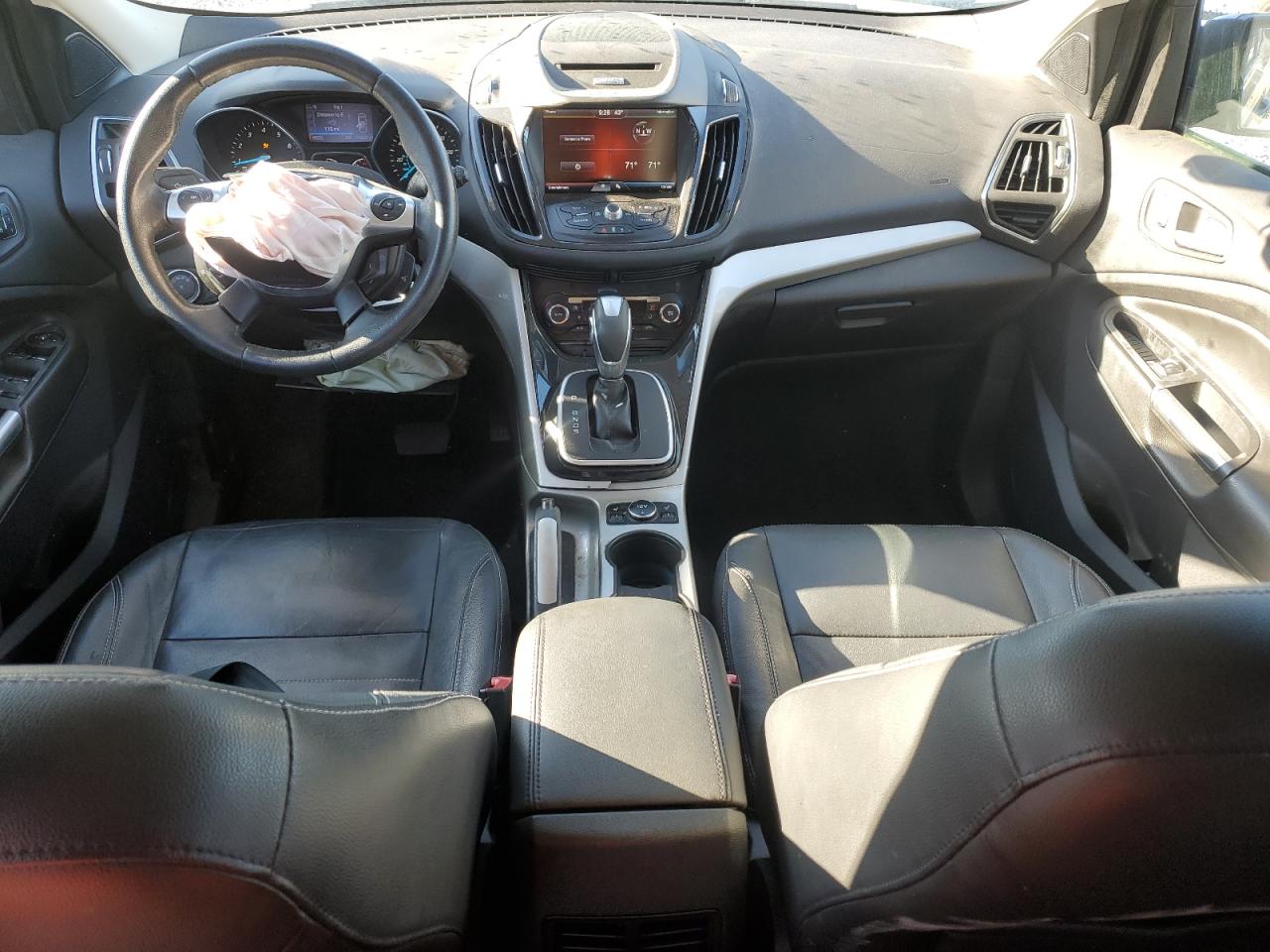 2013 Ford Escape VIN 1FMCU0H92DUC73455 Copart auction photo, front end / undercarriage damage thumbnail 8