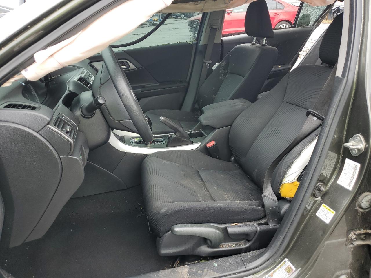2014 Honda Accord VIN 1HGCR2F30EA171320 Copart auction photo, all over damage thumbnail 7