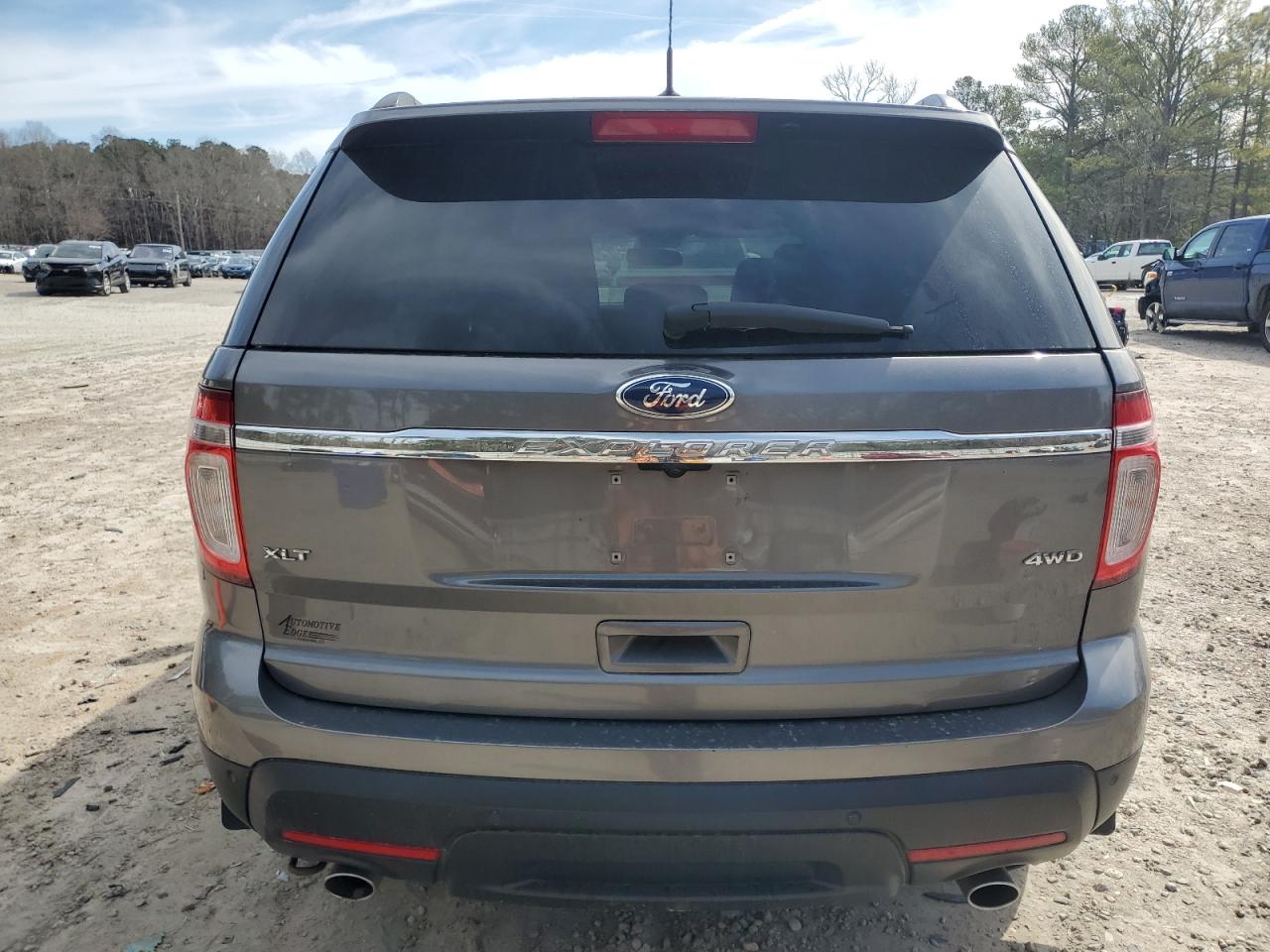 2012 Ford Explorer VIN 1FMHK8D80CGA53834 Copart auction photo, front end damage thumbnail 6