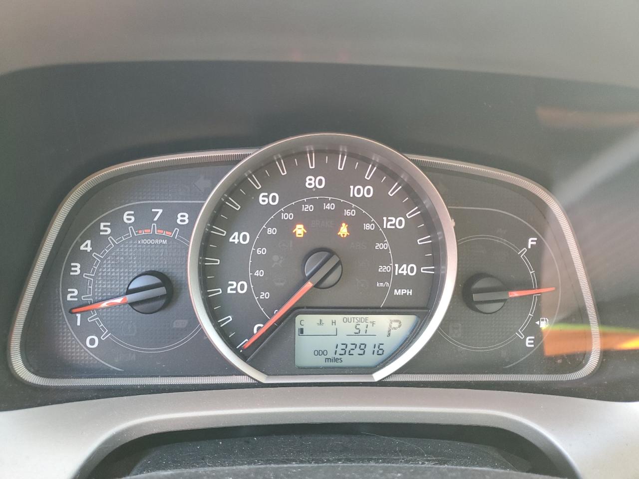 2014 Toyota RAV 4 VIN 2T3BFREV9EW125310 Copart auction photo, front end / side damage thumbnail 9