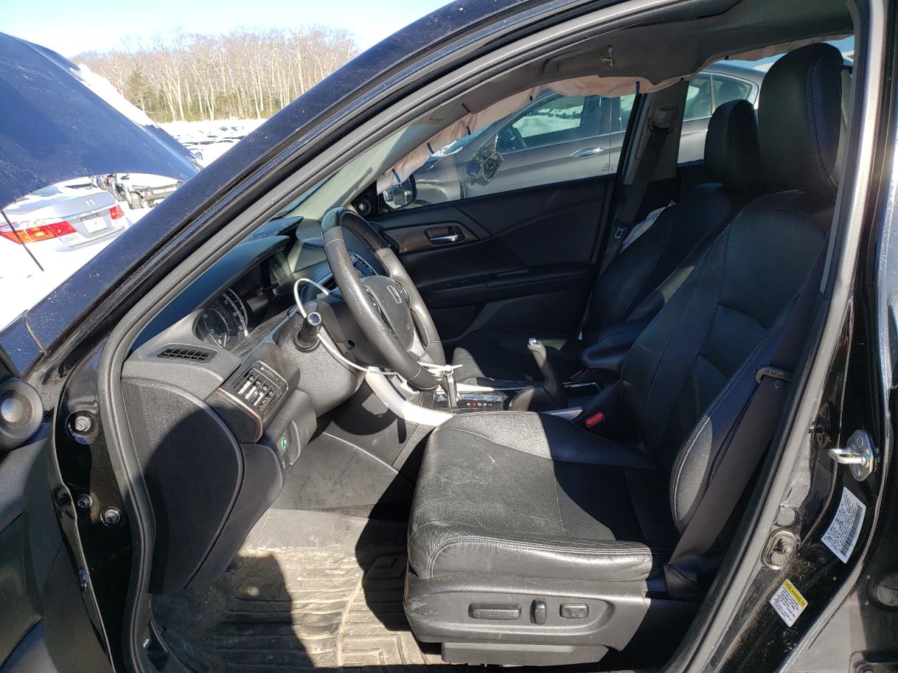 2014 Honda Accord VIN 1HGCR2F88EA295332 Copart auction photo, front end / rear end damage thumbnail 7
