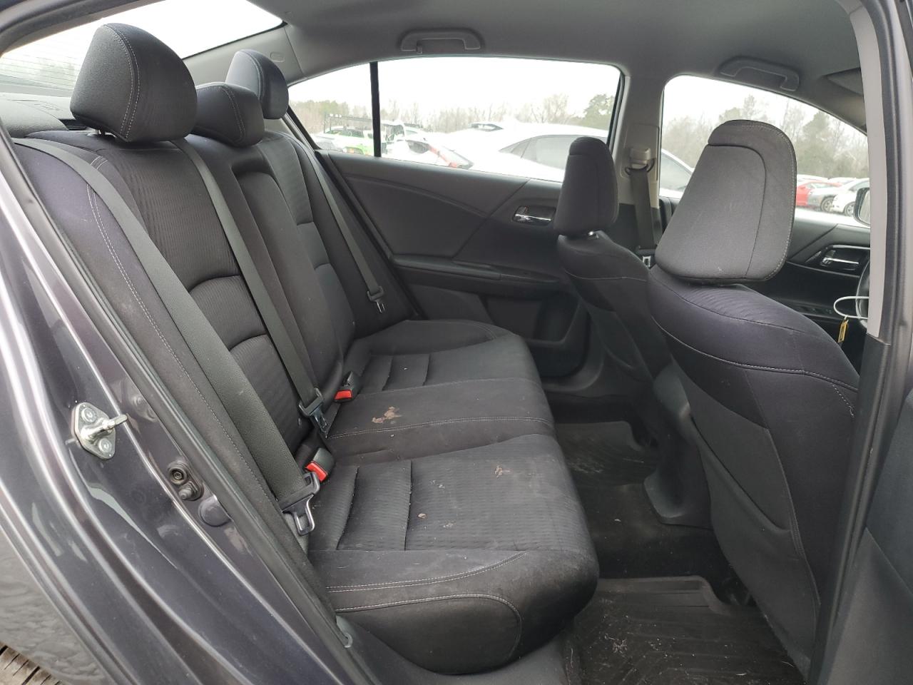 2015 Honda Accord VIN 1HGCR2F55FA125811 Copart auction photo, rear end damage thumbnail 10