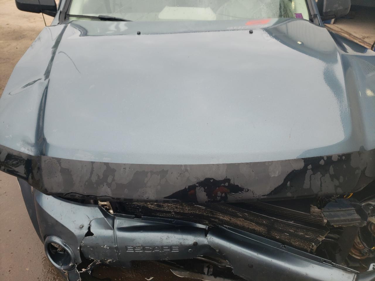 2012 Ford Escape VIN 1FMCU0DG0CKC71461 Copart auction photo, biohazard/chemical / all over damage thumbnail 12