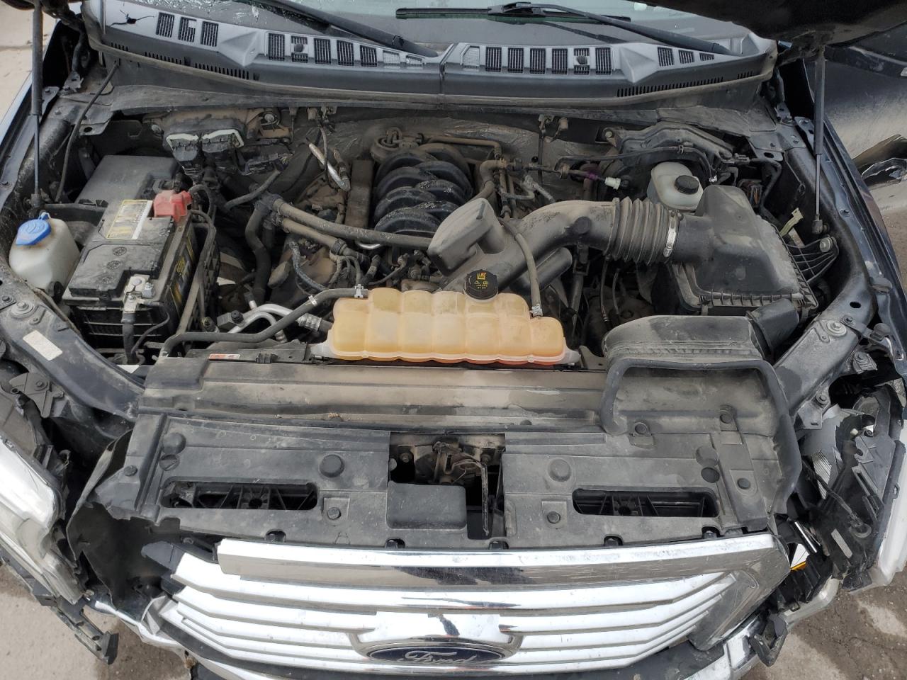 2016 Ford F-150 VIN 1FTEW1EF1GFB43635 Copart auction photo, front end damage thumbnail 11