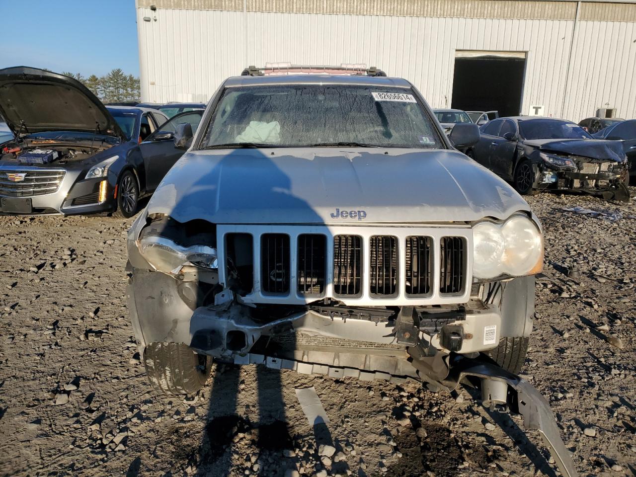 2010 Jeep Grand Cherokee VIN 1J4PR4GK3AC146213 Copart auction photo, front end damage thumbnail 5