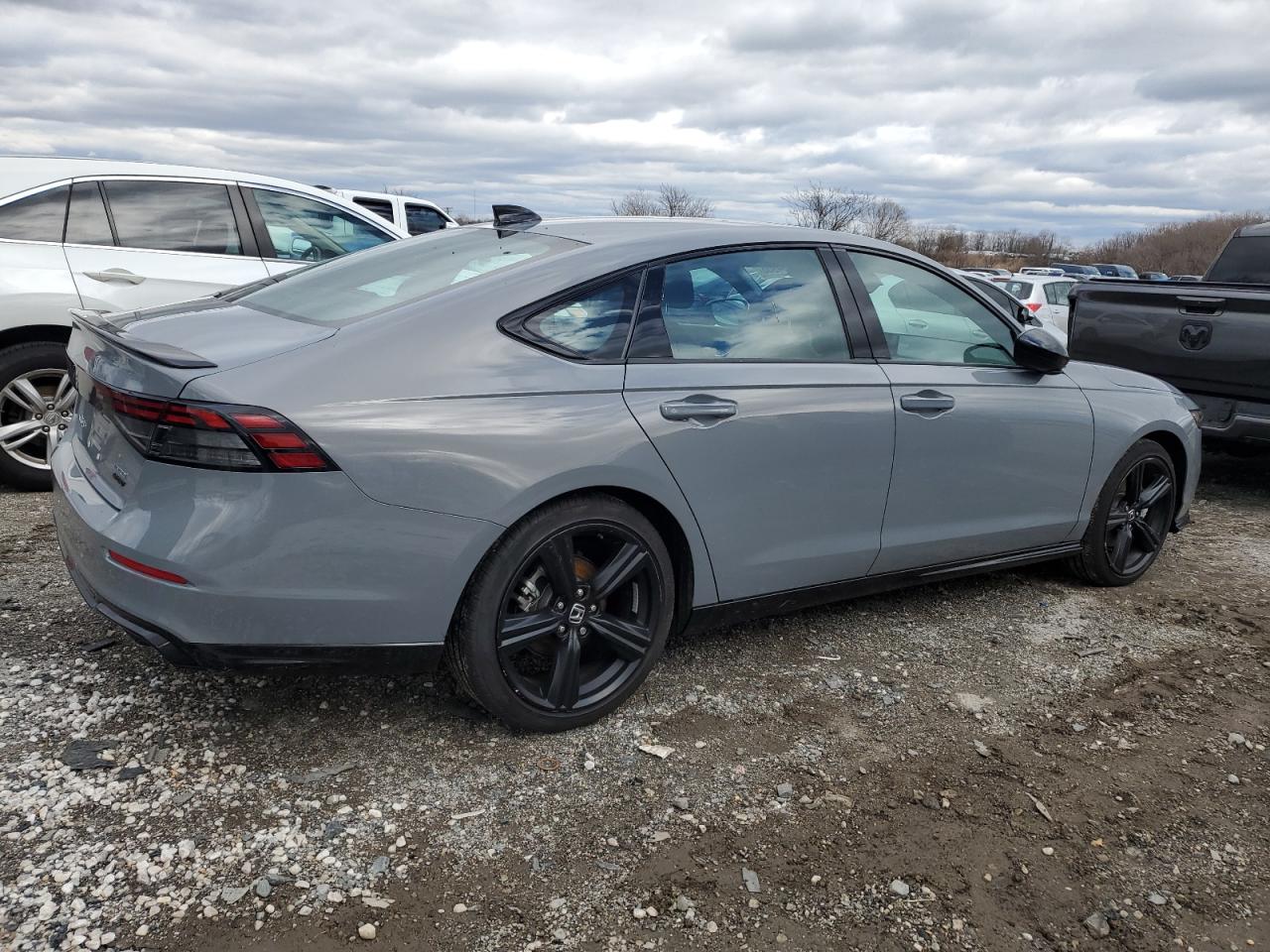 2024 Honda Accord VIN 1HGCY2F78RA014825 Copart auction photo, minor dent/scratches damage thumbnail 3
