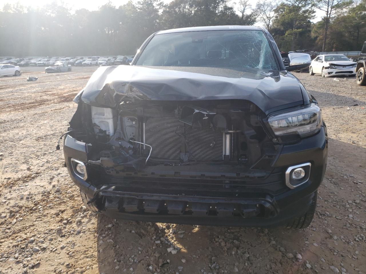 2021 Toyota Tacoma VIN 3TMEZ5CN2MM157855 Copart auction photo, all over damage thumbnail 13