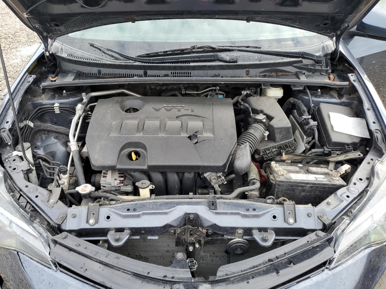 2017 Toyota Corolla VIN 2T1BURHEXHC898996 Copart auction photo, all over damage thumbnail 11