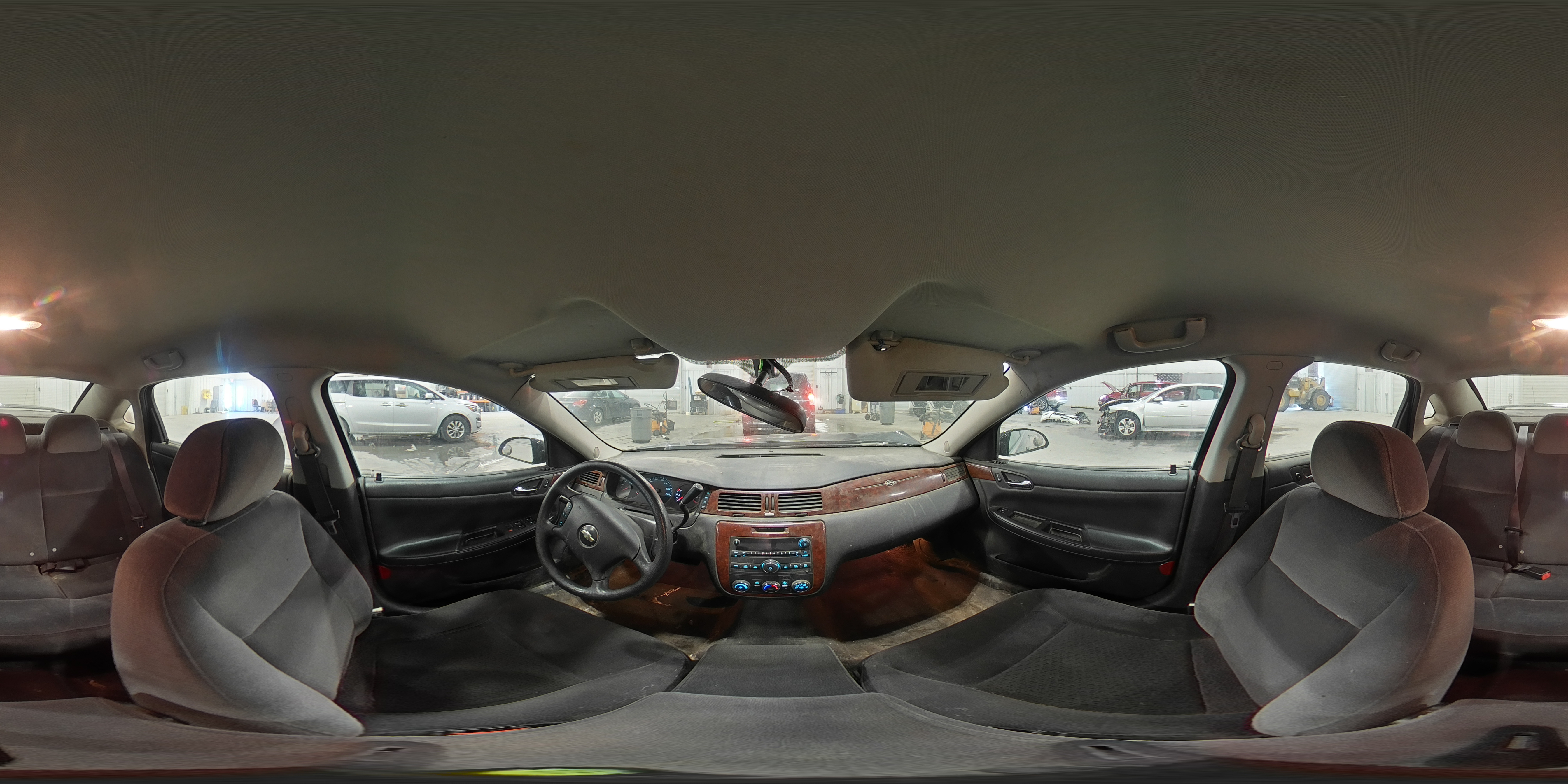 2007 Chevrolet Impala VIN 2G1WB55K379139270 Copart auction photo, all over / hail damage thumbnail 12