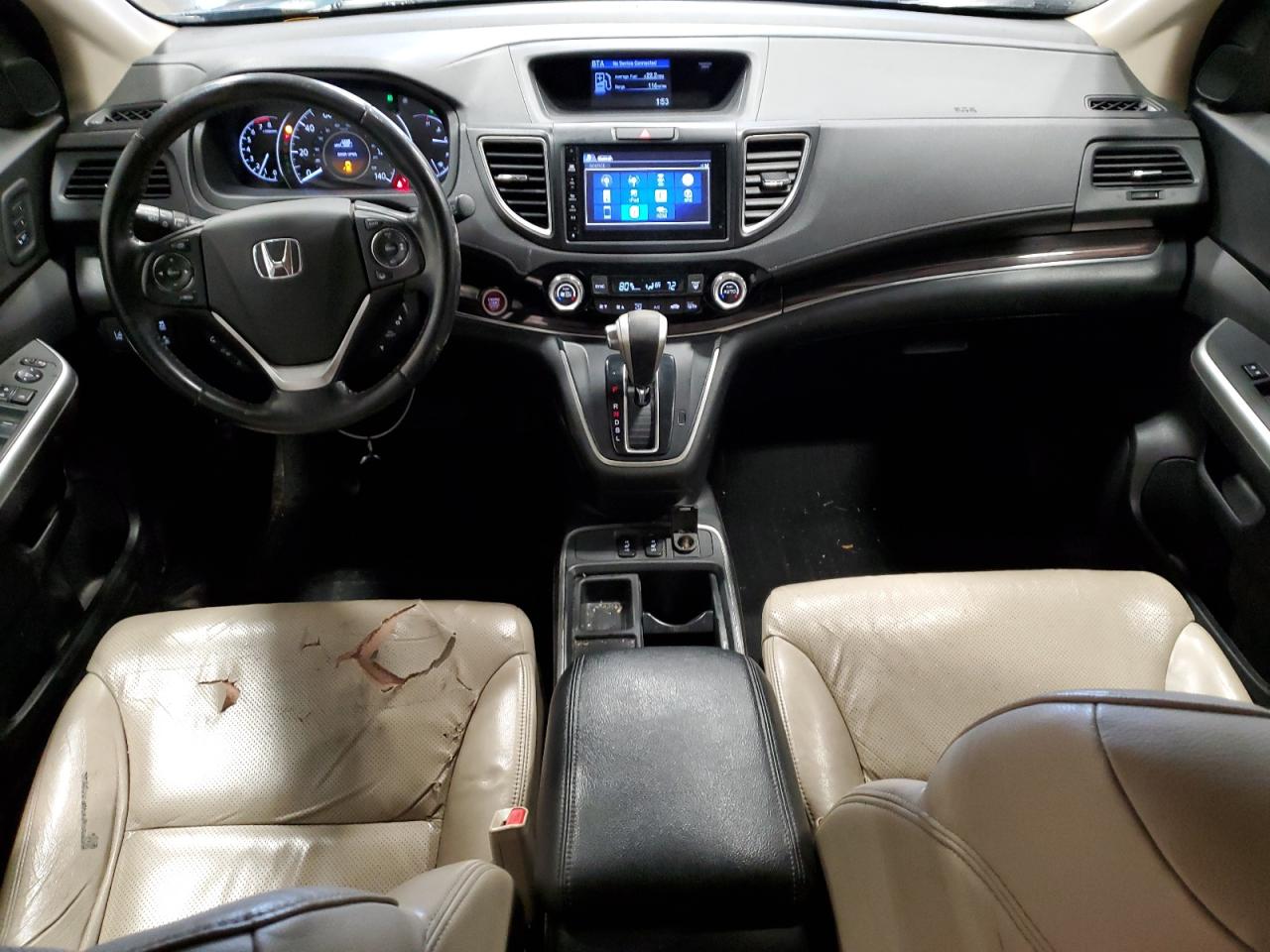 2016 Honda CR-V VIN 5J6RM4H95GL022794 Copart auction photo, front end damage thumbnail 8