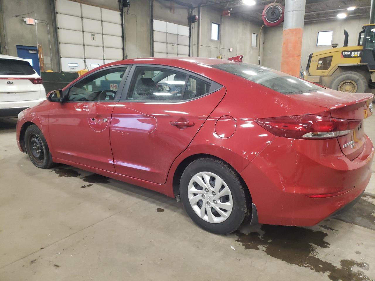 2018 Hyundai Elantra VIN 5NPD74LF1JH365019 Copart auction photo, vandalism / all over damage thumbnail 2