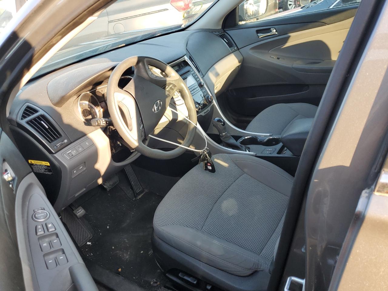 2013 Hyundai Sonata VIN 5NPEB4AC5DH787391 Copart auction photo, vandalism / front end damage thumbnail 7