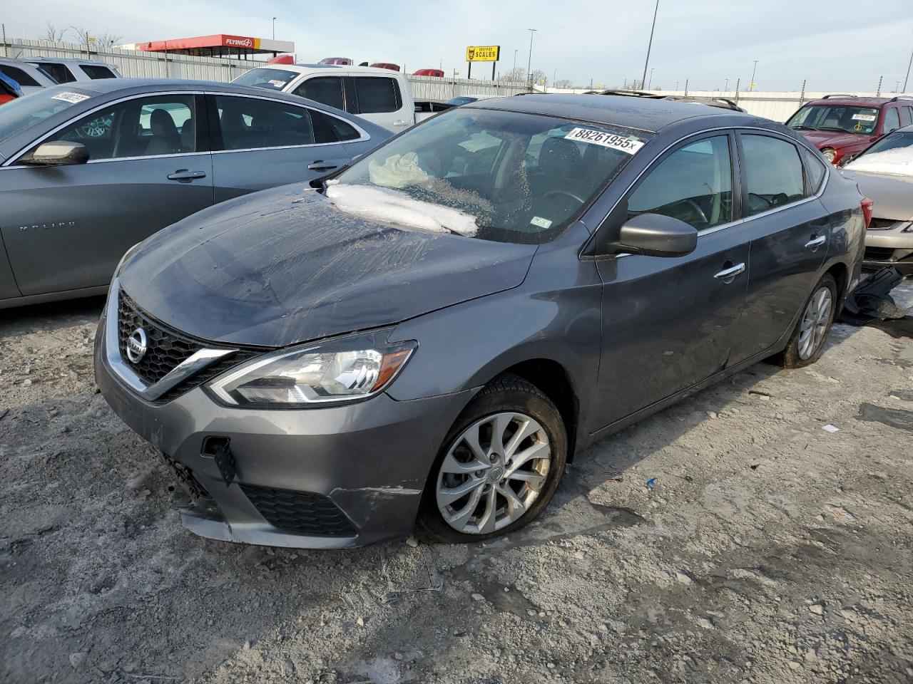 2019 Nissan Sentra VIN 3N1AB7AP3KL608820