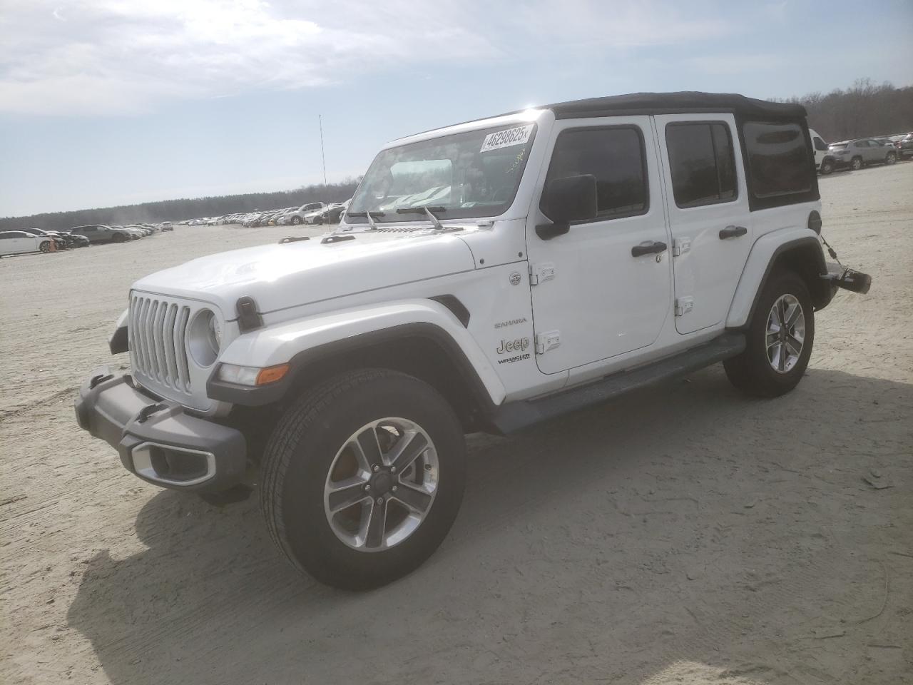 2018 Jeep Wrangler VIN 1C4HJXEN4JW200830