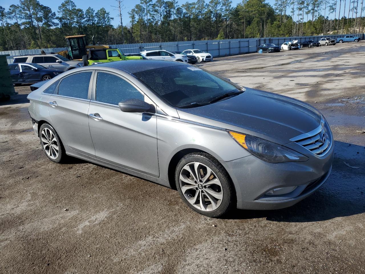 2013 Hyundai Sonata VIN 5NPEC4AB6DH625340 Copart auction photo, rear end damage thumbnail 4