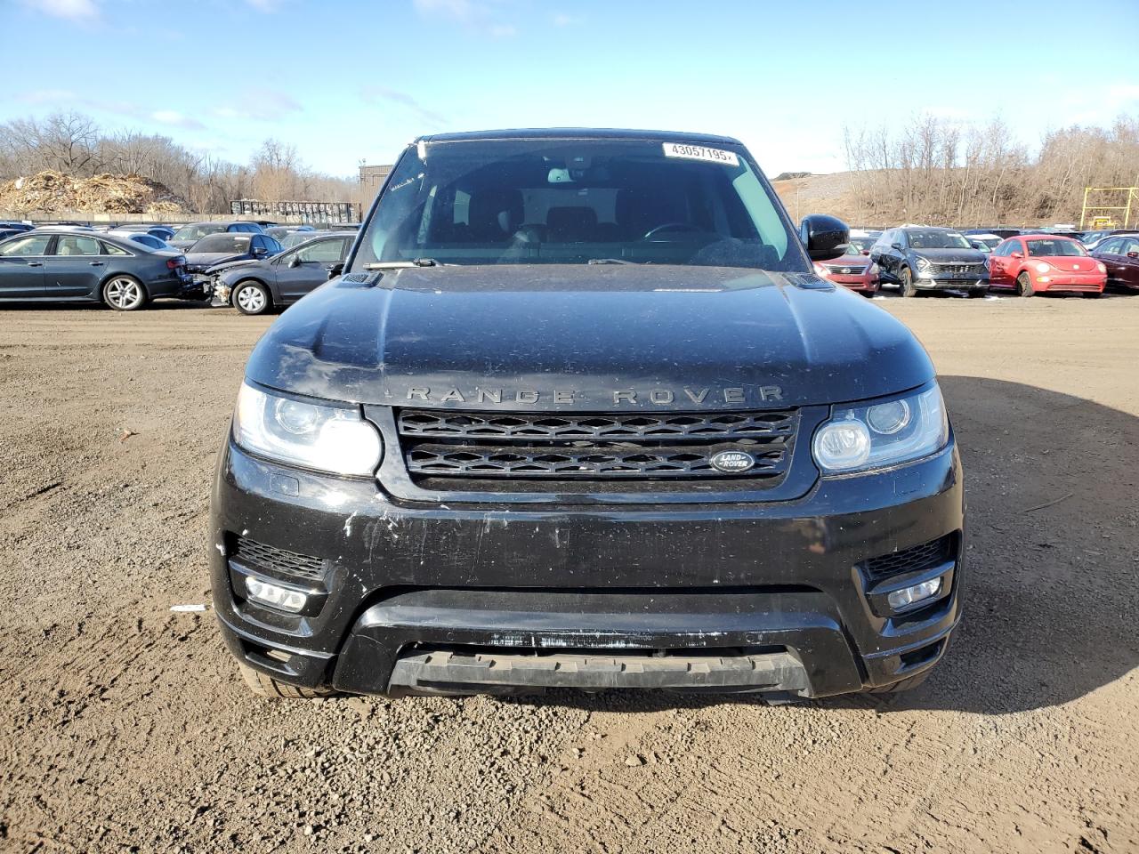 2014 Land Rover Range Rover VIN SALWR2EF9EA300851 Copart auction photo, side damage thumbnail 5