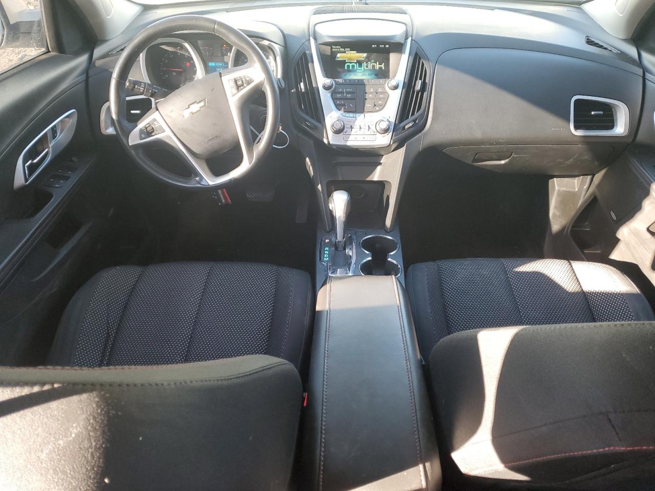 2015 Chevrolet Equinox VIN 1GNALCEK3FZ133533 Copart auction photo, front end / side damage thumbnail 8