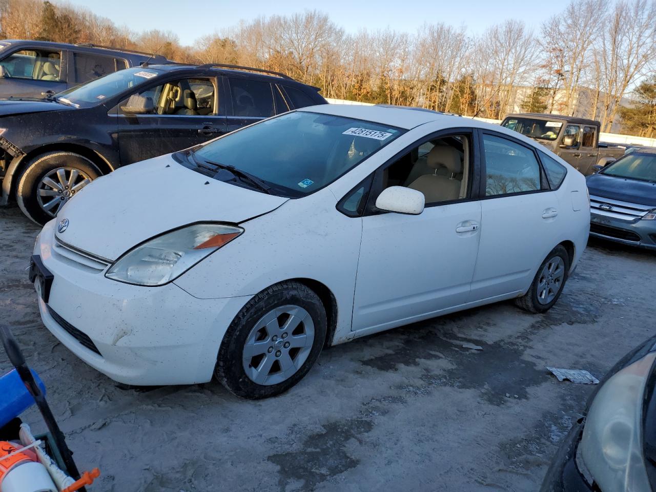 2005 Toyota Prius VIN JTDKB20U553038637