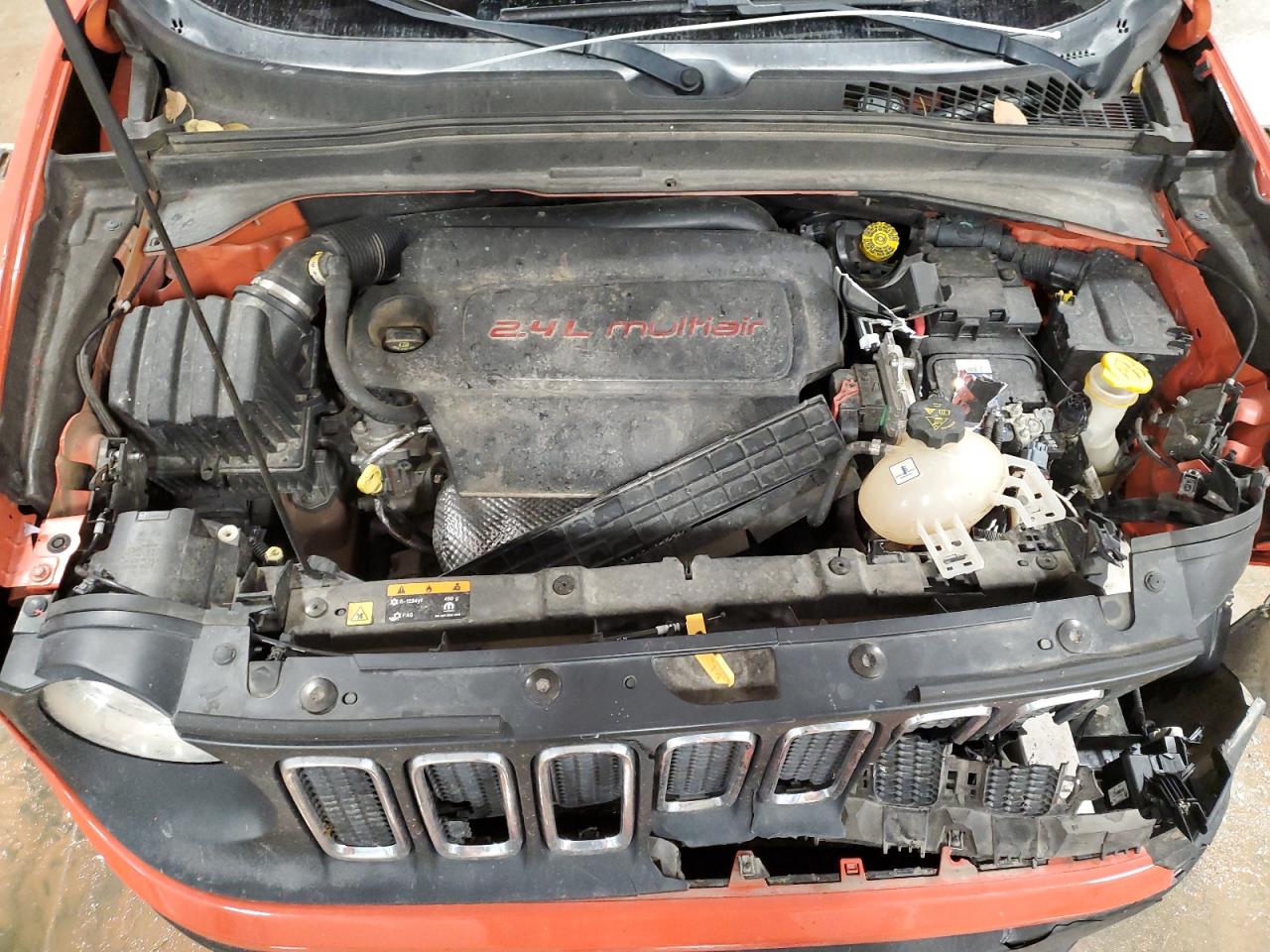 2016 Jeep Renegade VIN ZACCJBBT9GPC92524 Copart auction photo, front end damage thumbnail 11