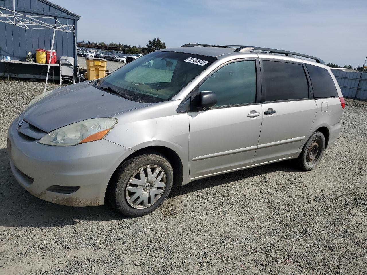 2006 Toyota Sienna VIN 5TDZA23CX6S532447