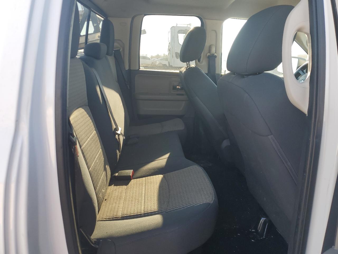 2012 Dodge RAM VIN 1C6RD7GP4CS294607 Copart auction photo, rear end damage thumbnail 10