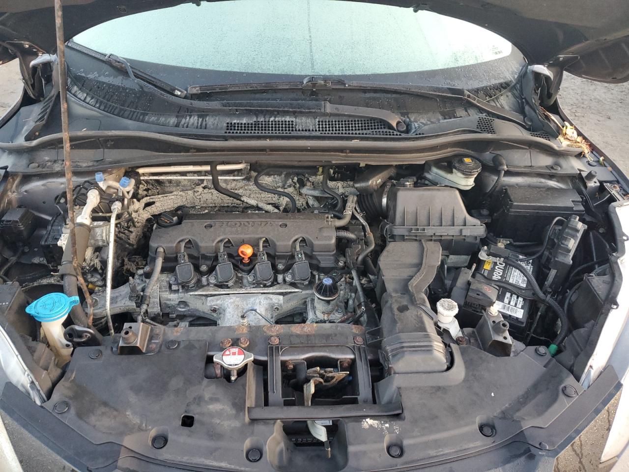 2017 Honda HR-V VIN 3CZRU5H74HM700021 Copart auction photo, water/flood damage thumbnail 11