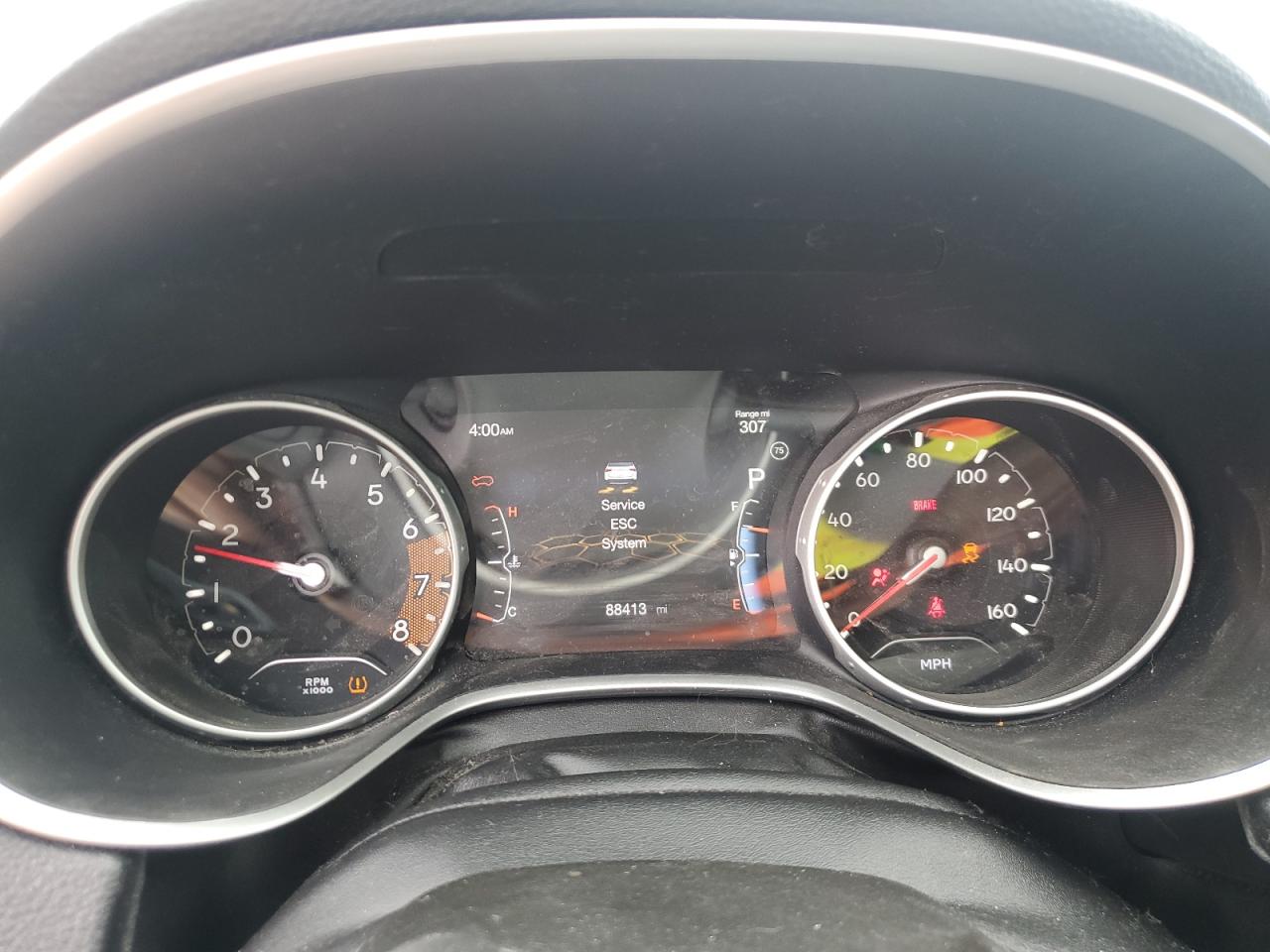 2017 Jeep Compass VIN 3C4NJDCB2HT672860 Copart auction photo, front end / mechanical damage thumbnail 9
