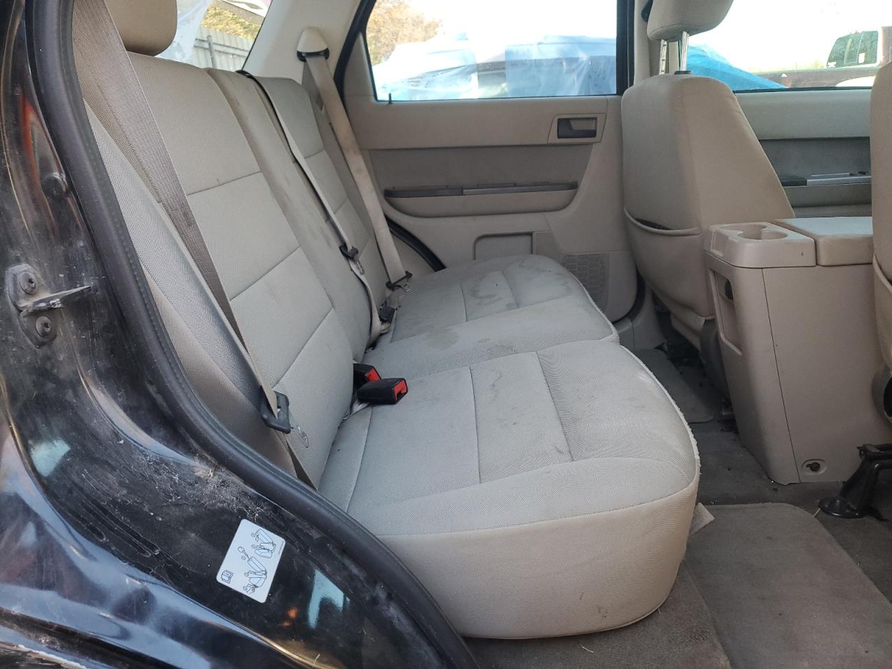 2012 Ford Escape VIN 1FMCU0DG4CKC82463 Copart auction photo, all over damage thumbnail 11