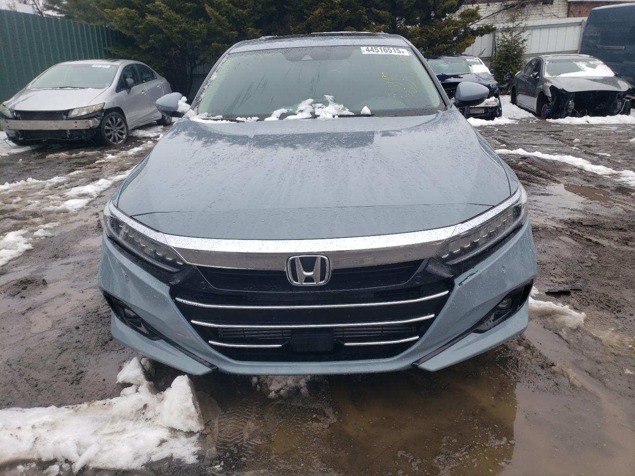 2021 Honda Accord VIN 1HGCV2F9XMA022928 Copart auction photo, undercarriage / minor dent/scratches damage thumbnail 5