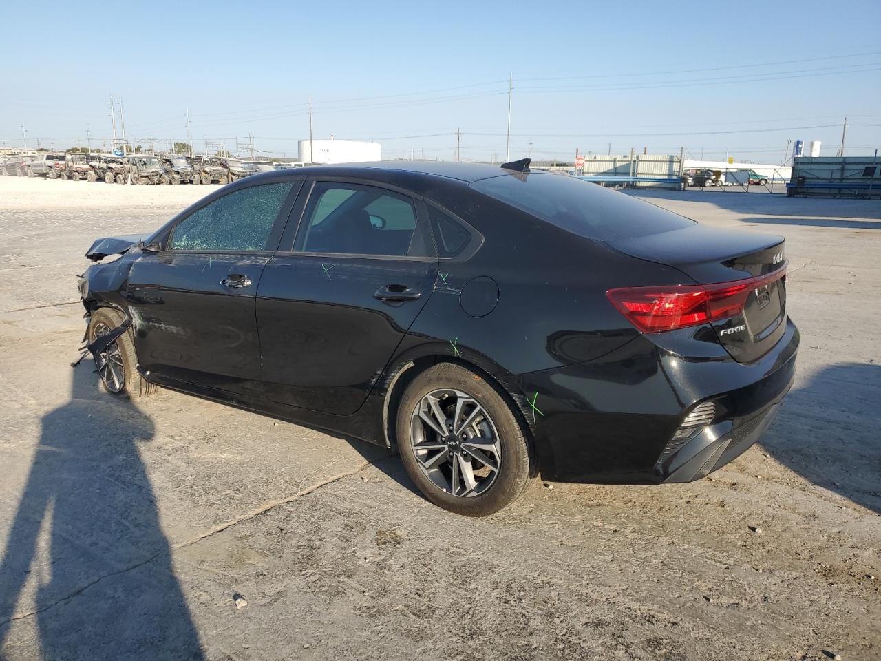 2024 KIA Forte VIN 3KPF24AD2RE714696 Copart auction photo, front end / undercarriage damage thumbnail 2